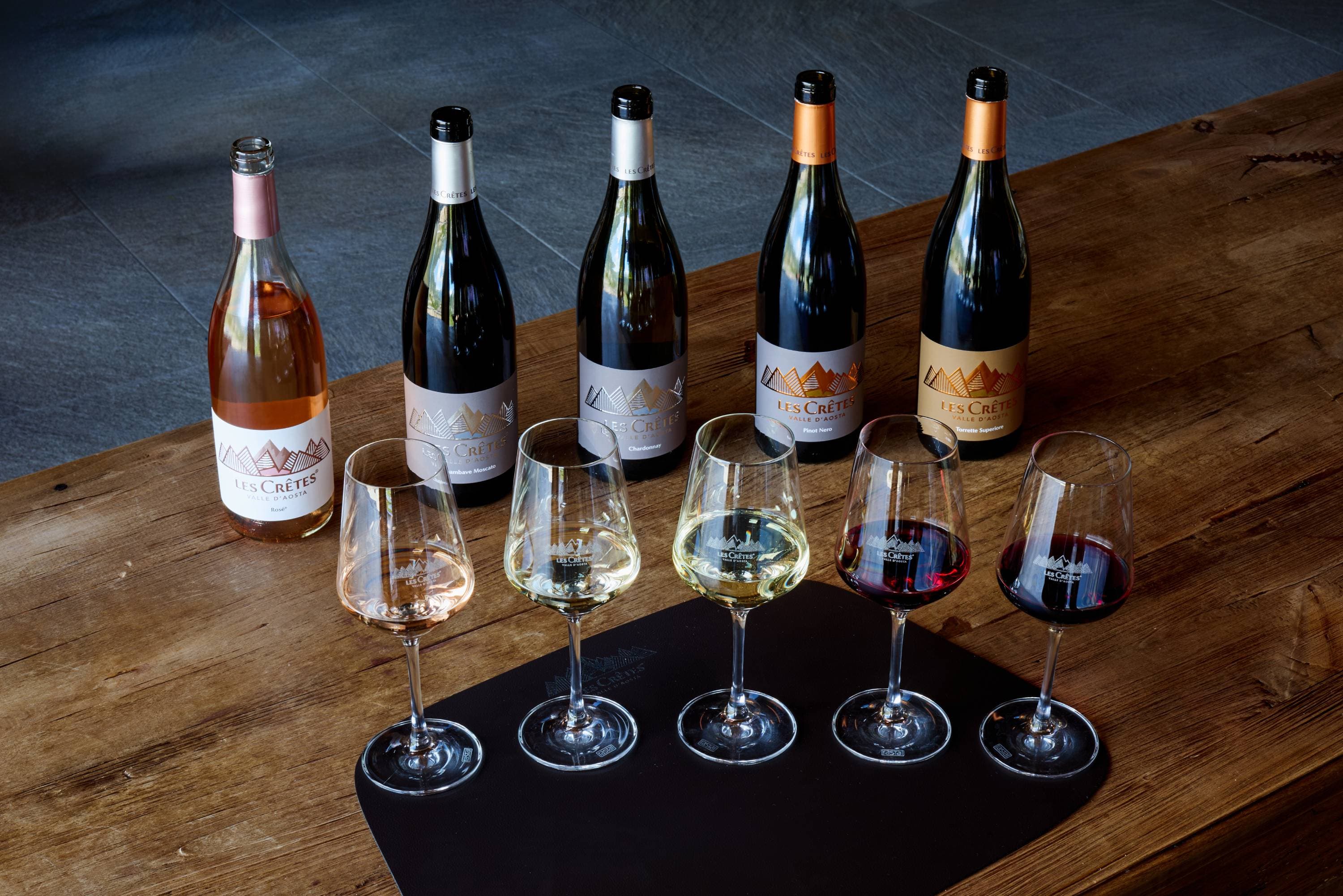5 Wines Experience