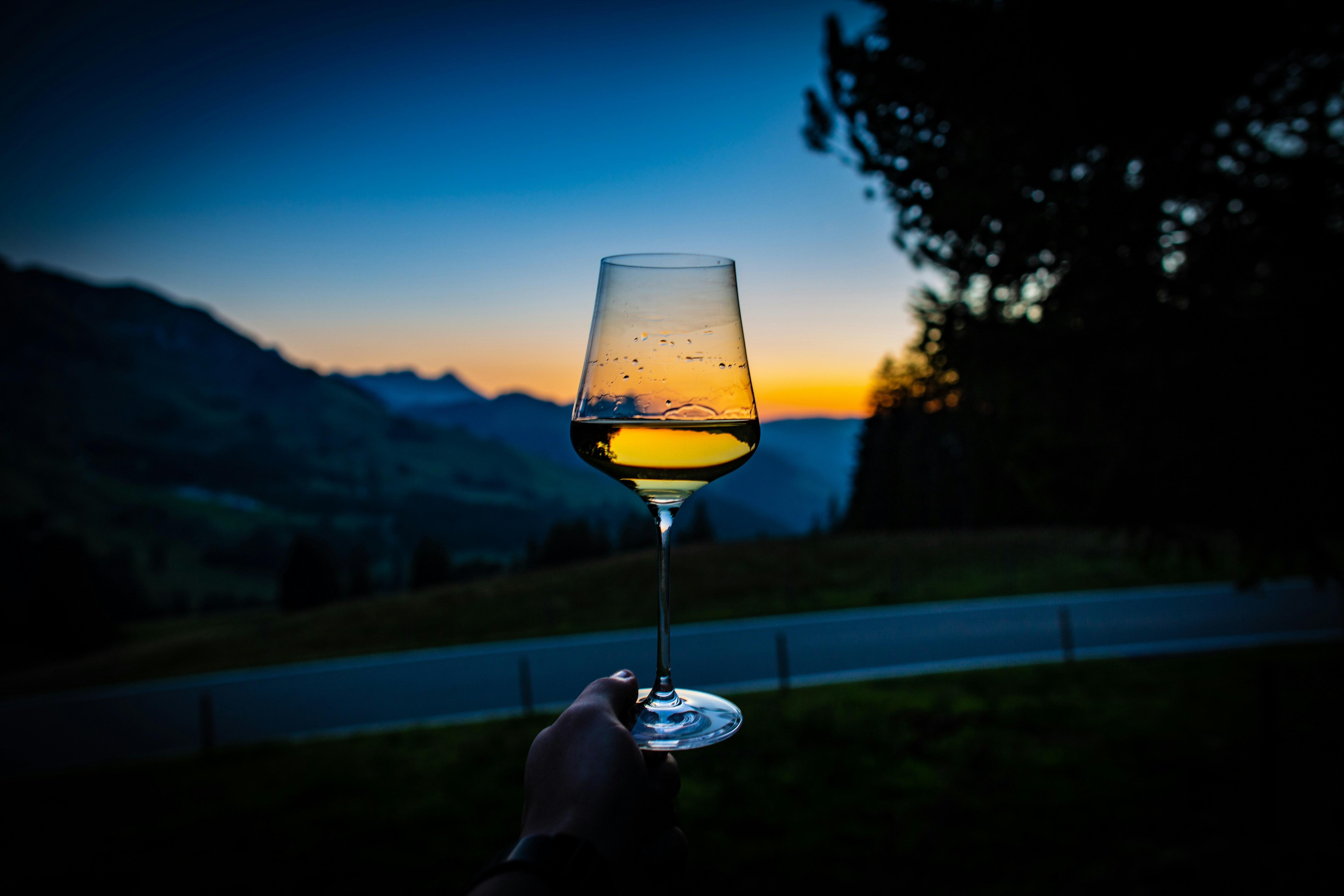 Sunset at the Rifugio