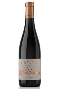 I Rossi Les Crêtes: il Fumin. E’ vinificato per la prima volta in purezza da Les Cretes nel 1993, rivelandosi un vino di grande eleganza, adatto al lungo affinamento in bottiglia.