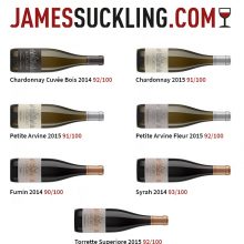 James Suckling recensisce positivamente 7 nostri vini