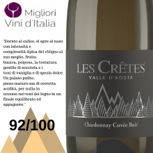 Les Cretes Cuvee Bois 2016 – Migliori Vini d’Italia 2019