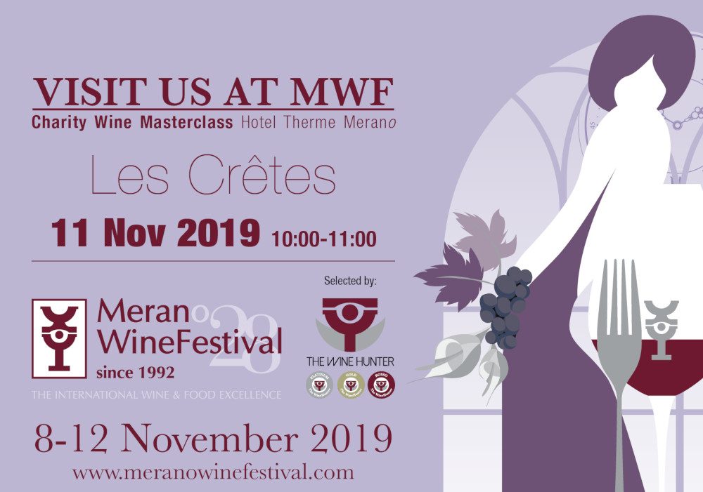 Les Crêtes in trasferta al Merano Wine Festival 2019