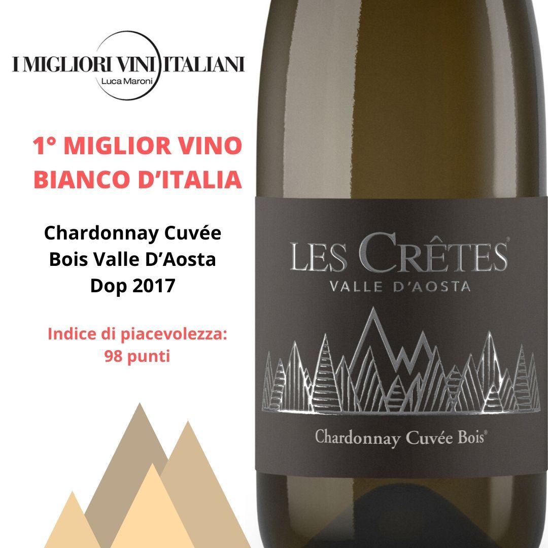 Chardonnay Cuvée Bois 2017 1° Miglior Bianco D’Italia