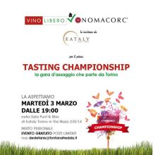 Tasting Championship, Nomacorc E Vino Libero Mettono Alla Prova Consumatori, Sommelier E Giornalisti