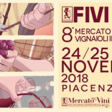 Les Crêtes al FIVI 2018 Piacenza il 24/25 Novembre