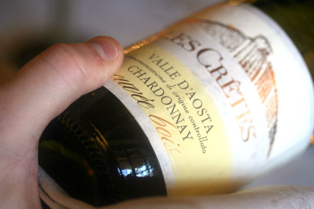 Tre Bicchieri Gambero Rosso per il nostro Chardonnay Cuvée Bois Valle d’Aosta 2013