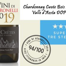 Chardonnay Cuvée Bois 2016 Super Tre Stelle Veronelli 2019