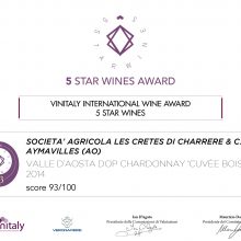 Premio Enologico Internazionale 5 Star Wines