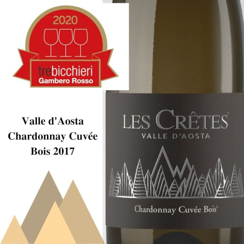 Tre Bicchieri 2020 Chardonnay Cuvée Bois 2017
