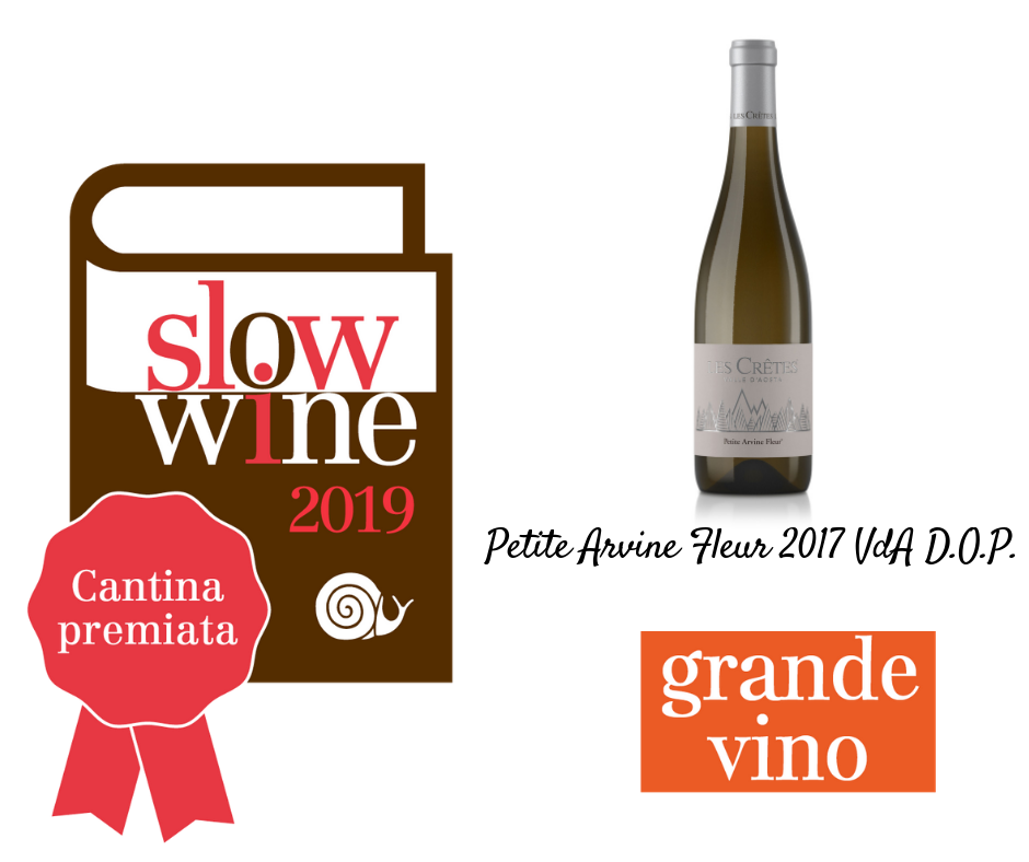 Petite Arvine Fleur 2017 VdA D.O.P. Grande Vino Slow Wine 2019